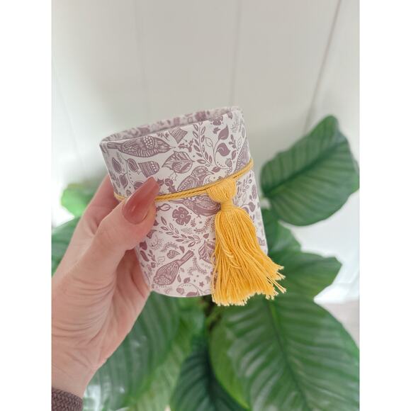 NWT Wild Sage Spiced Pear Candle with Decorative Tassel Box Boho Cottagecore - Picture 2 of 5